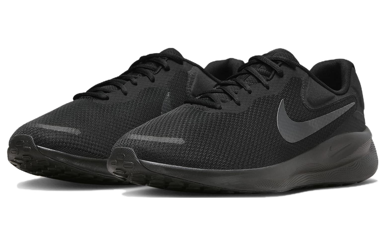 Nike Revolution 7 Black — фото 2