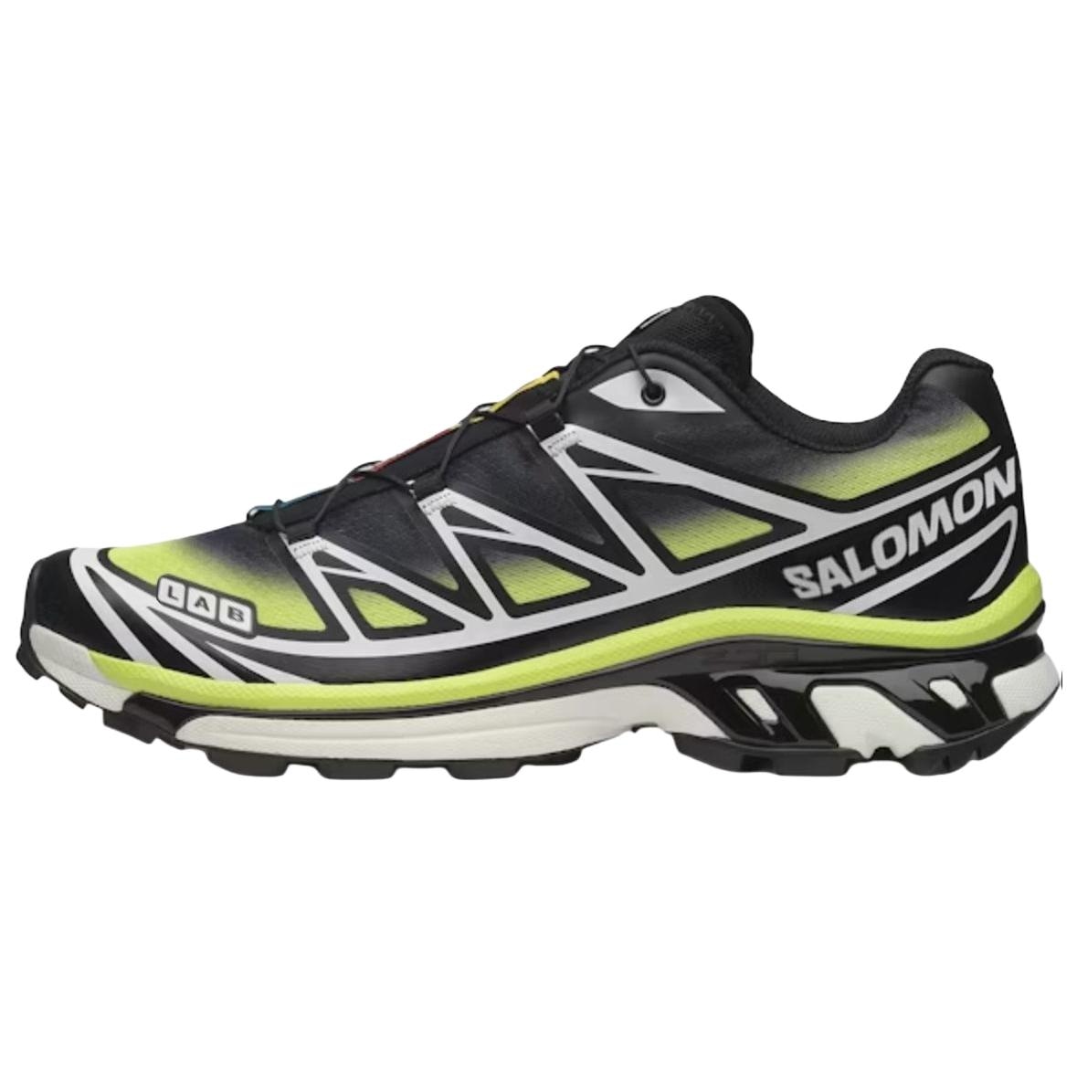 SALOMON/萨洛蒙 Salomon XT-6 Skyline Black Yellow