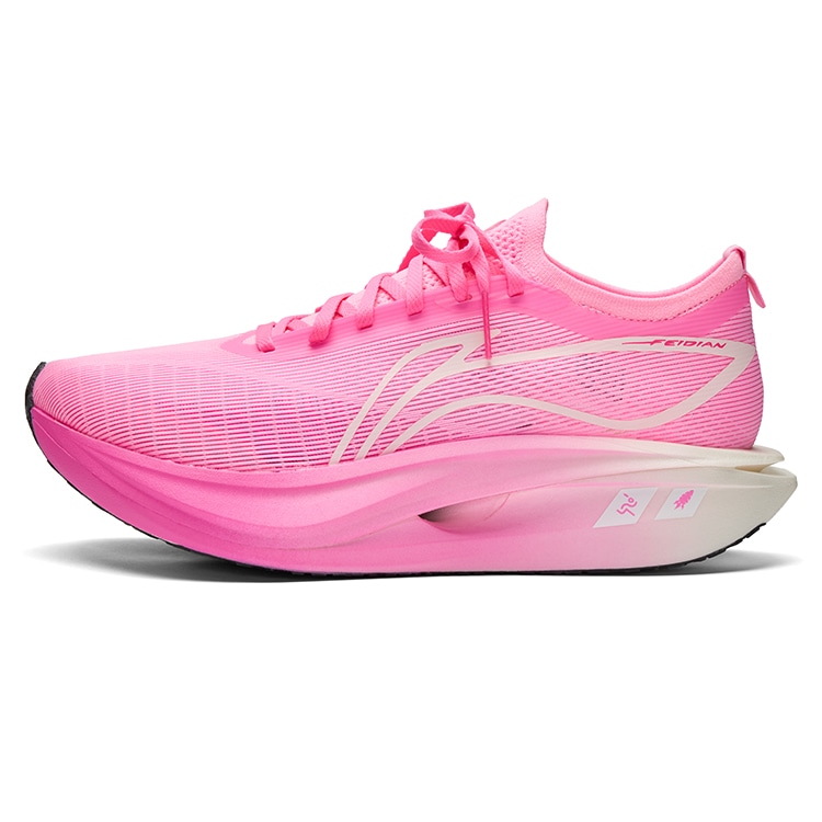 李宁 LiNing Feidian 5 Elite Sakura Pink
