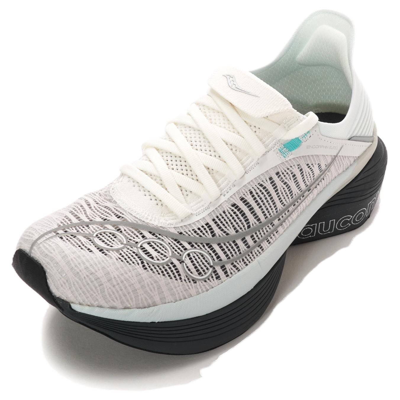 Saucony Endorphin Elite 2 Grey Blue — фото 2