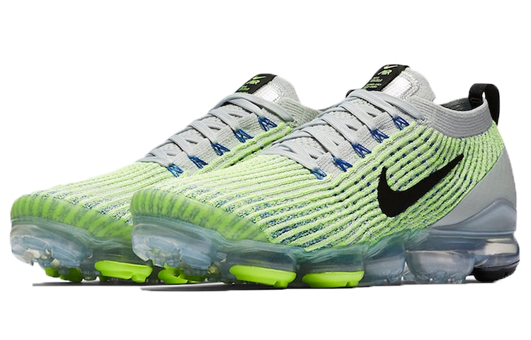 Nike Vapormax 3.0 Barely Volt — фото 2