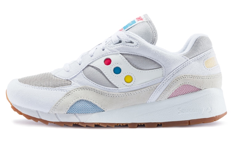 Saucony Shadow 6000 White Blue Yellow