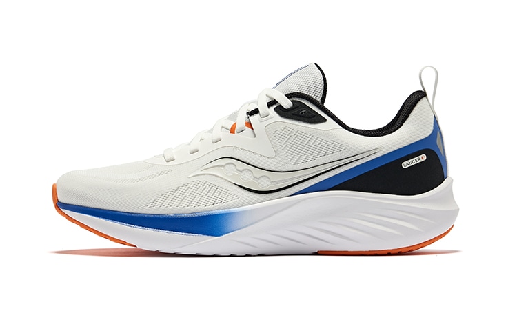 Saucony Lancer 3 White Black Blue