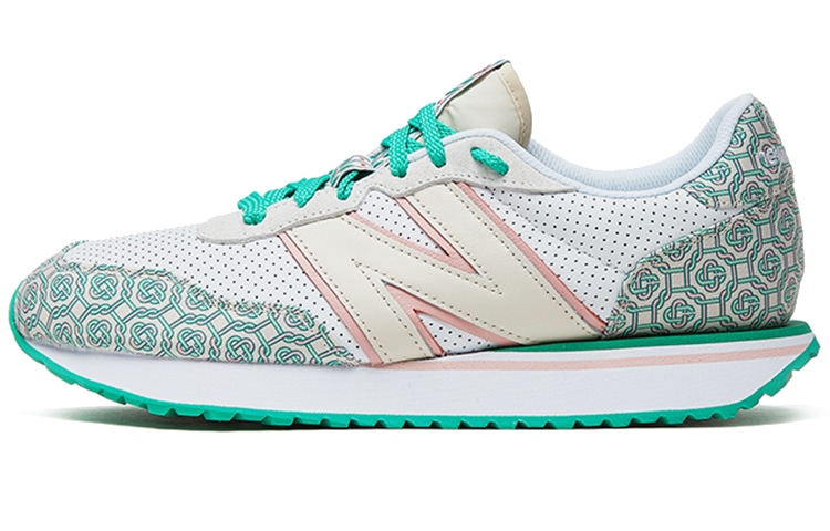 Casablanca x New Balance 237 "Monogramme" White Green