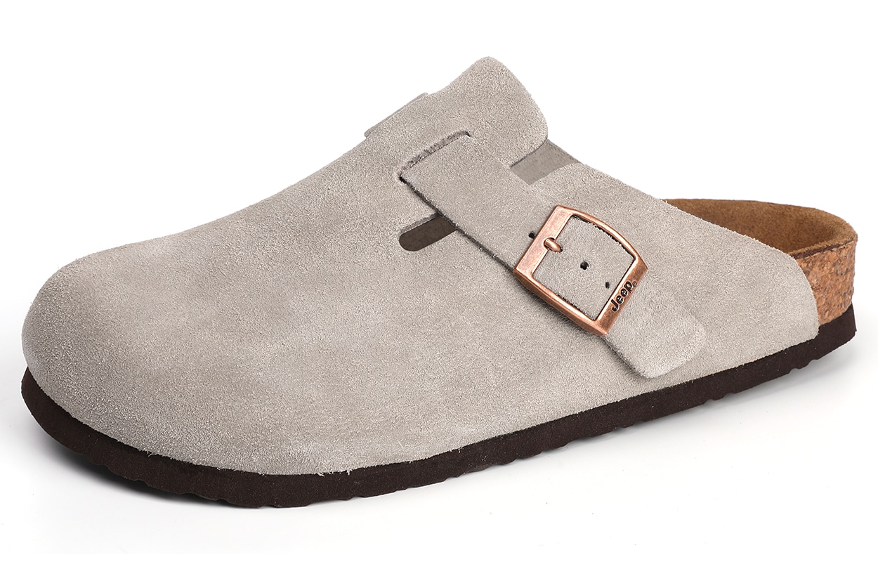 Jeep Cork Slip-On Clogs — фото 1