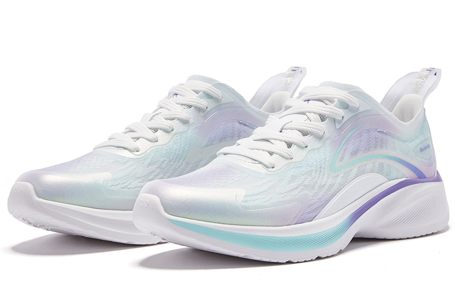 乔丹 Jordan Hydrogen 2.0 Plus White Purple — фото 2