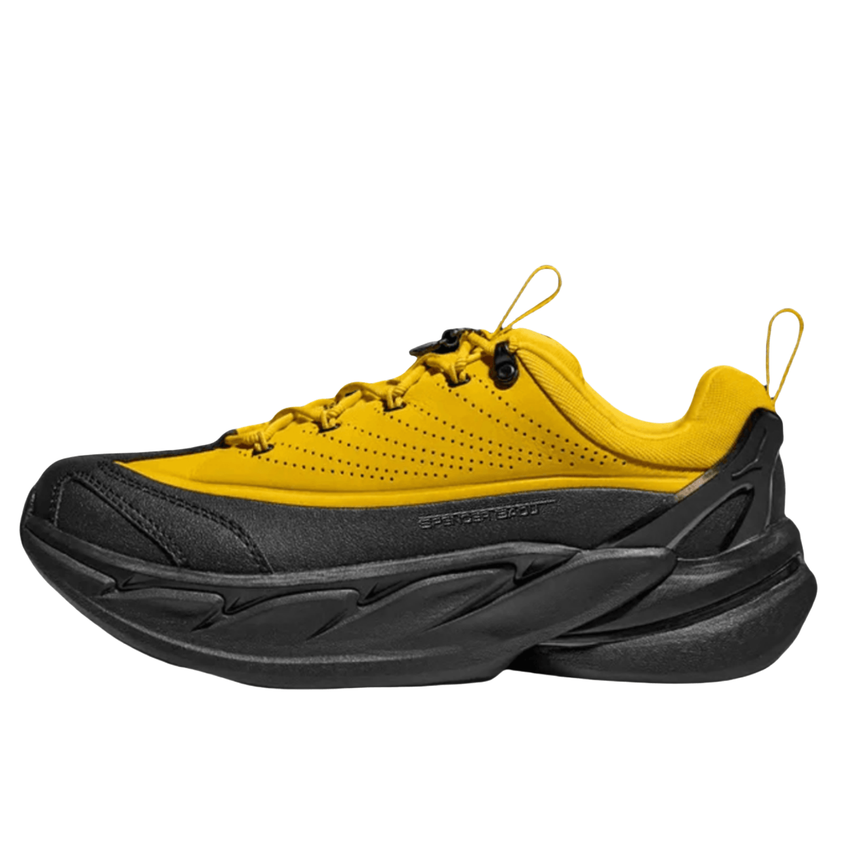 Spencer Badu x HOKA ONE ONE Elevon X Yellow