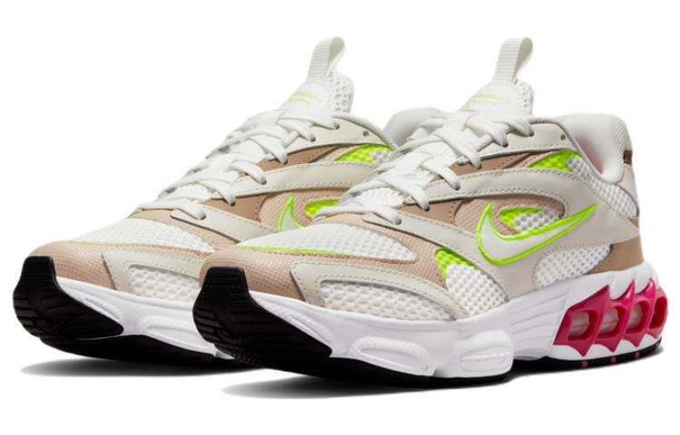 Nike Zoom Air Fire White Brown Green — фото 2