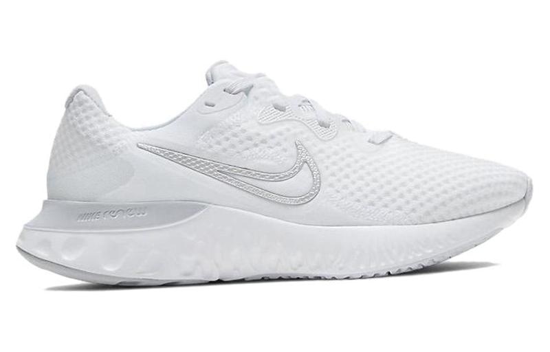 Nike Renew Run 2 White Silver — фото 1