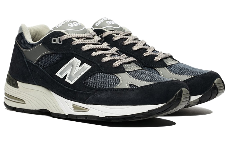 New Balance 991 Navy — фото 2