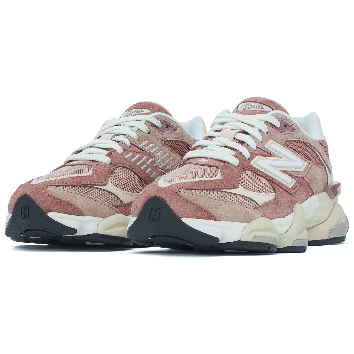 New Balance 9060 Grey Pink — фото 2