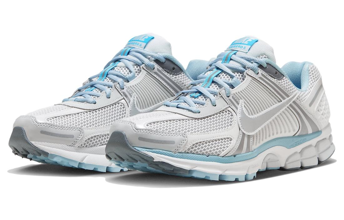 Nike Air Zoom Vomero 5 Grey Blue — фото 2