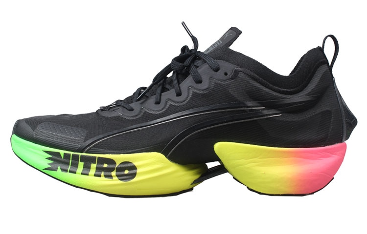 PUMA Fast-R Nitro Elite Futrog Black Green