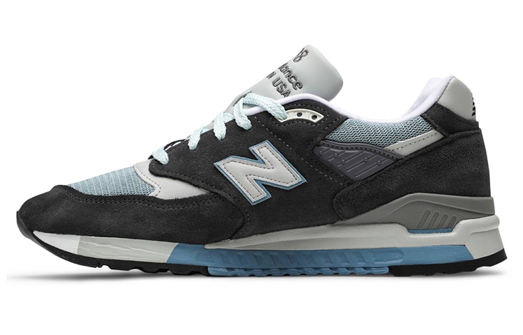 KITH x New Balance 998 Steel Blue