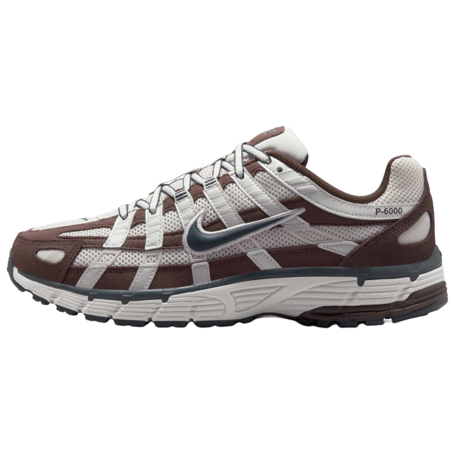 Nike P-6000 Brown White