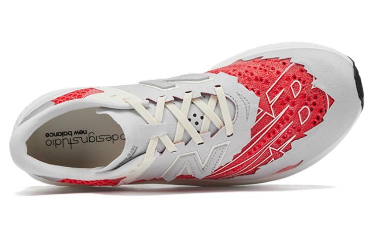 New Balance STONE ISLAND x New Balance FuelCell RC Elite v2 Grey Red — фото 4