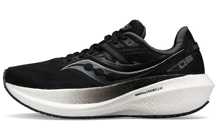 Saucony Triumph 20 Black White