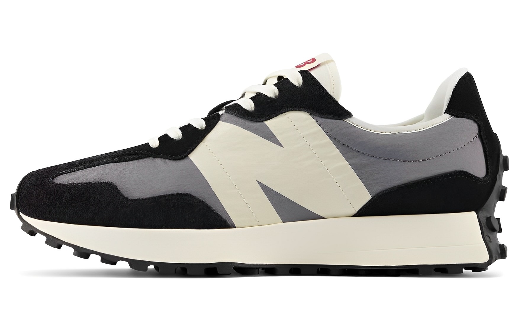 New Balance 327 Black Grey