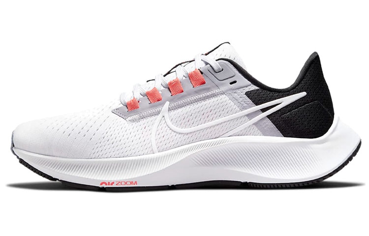 Nike Pegasus 38 White Black Orange