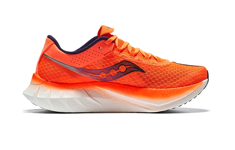 Saucony Endorphin Pro 4 Orange — фото 1