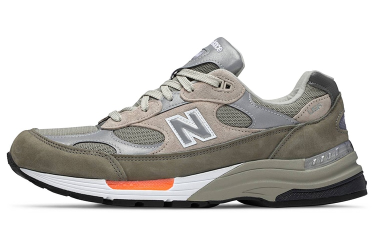 New Balance WTAPS x New Balance 992 Olive Drab