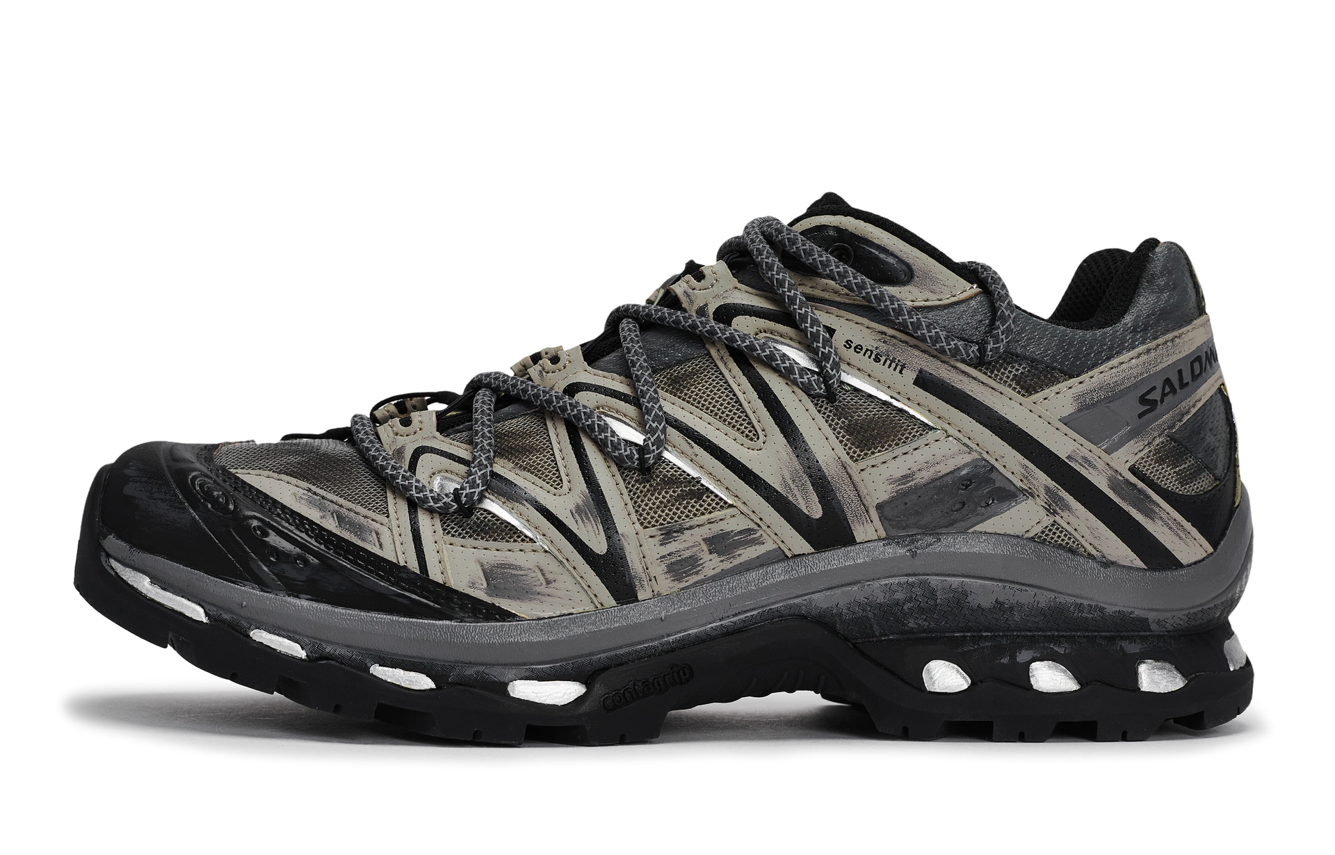 Salomon XT-Quest 811 Khaki Black — фото 1
