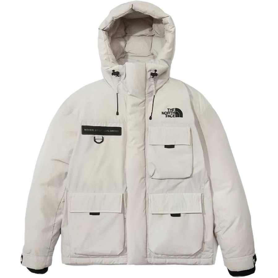 北面/THE NORTH FACE The North Face Never Stop MS Polar Air RDS Hoodie White