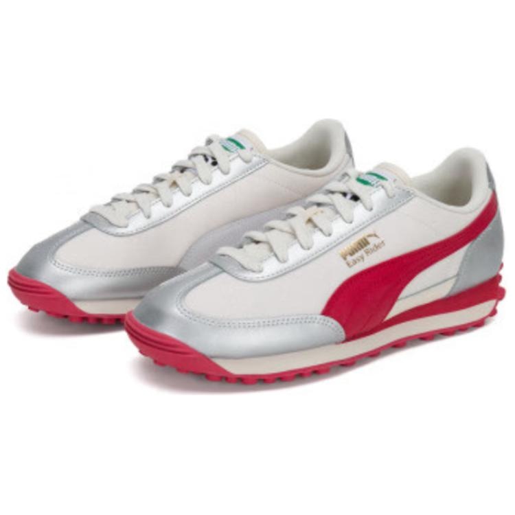 Puma Easy Rider Silver White Red — фото 2