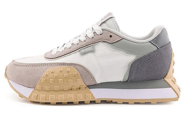 Kappa/卡帕 Kappa Retro Running Shoes Grey