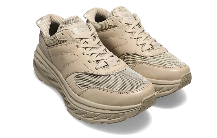Hoka One One Bondi L Brown — фото 2