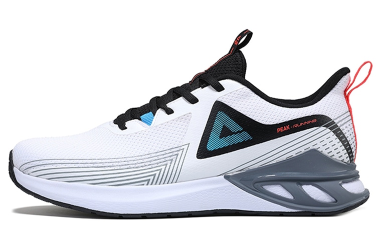 匹克 Peak Running Shoes White Black