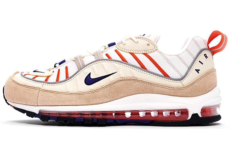 Nike Air Max 98 White Orange