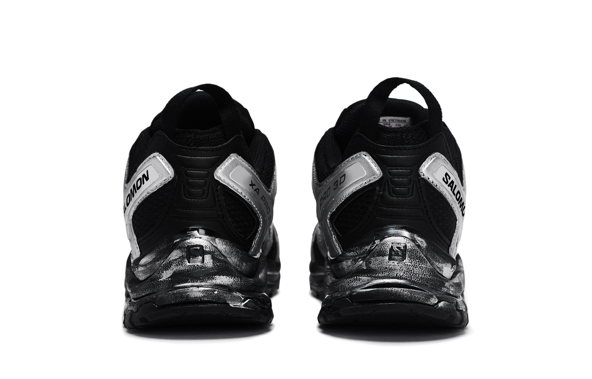 Salomon XA Pro 3D La Yaute 811 Frost Silver — фото 4