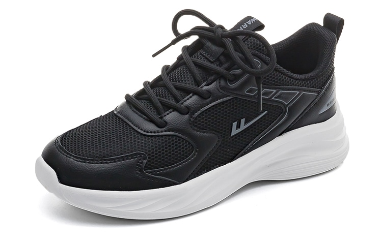 Warrior Low-Top Running Shoes White Grey — фото 6