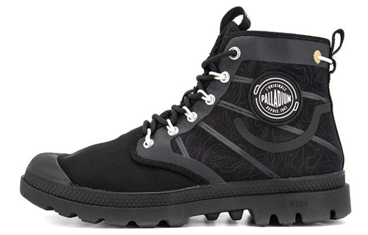 Palladium Pampa Hi Super Lite Black