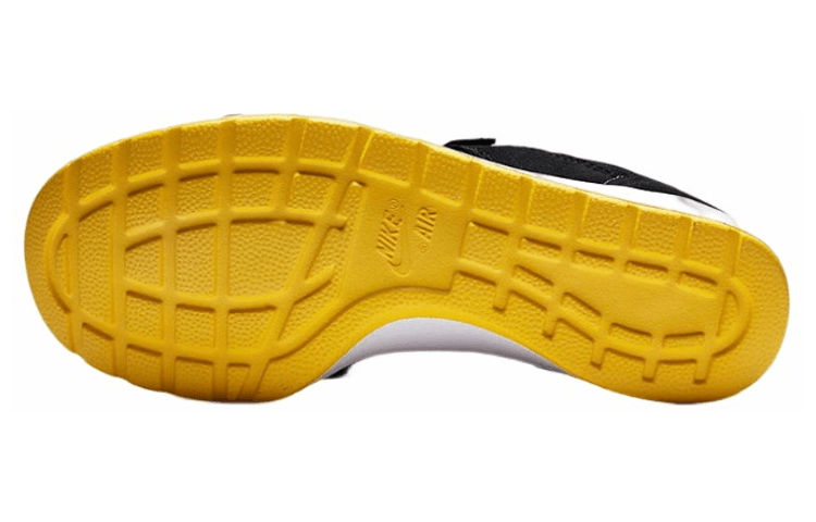Nike Air Sock Racer Black Tour Yellow — фото 3