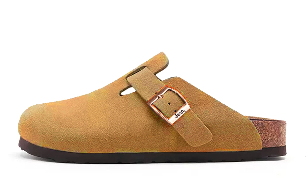 Jeep Cork Slip-On Clogs — фото 10
