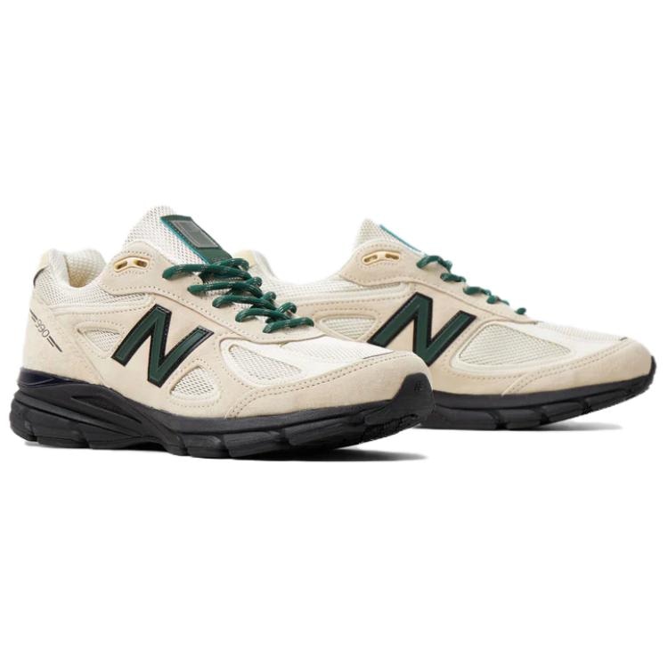 New Balance 990 V4 "Macadamia Nut" — фото 1