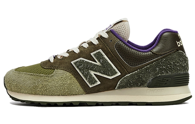 New Balance Sneakersnstuff x New Balance 574 Olive Green