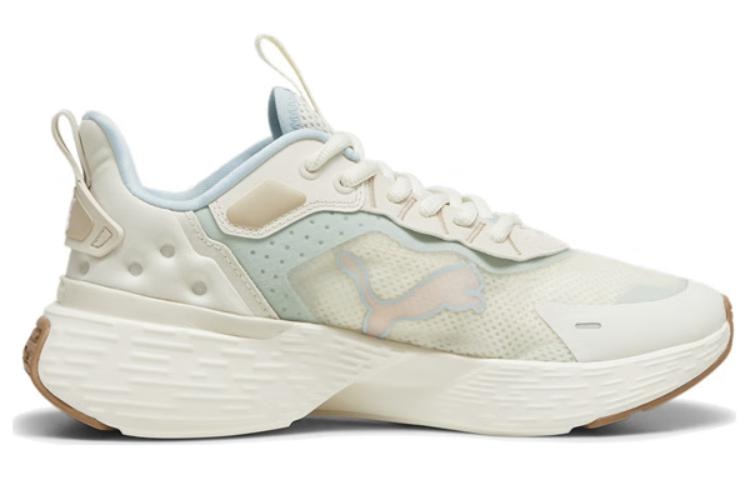 Puma Softride Sway White Green — фото 1