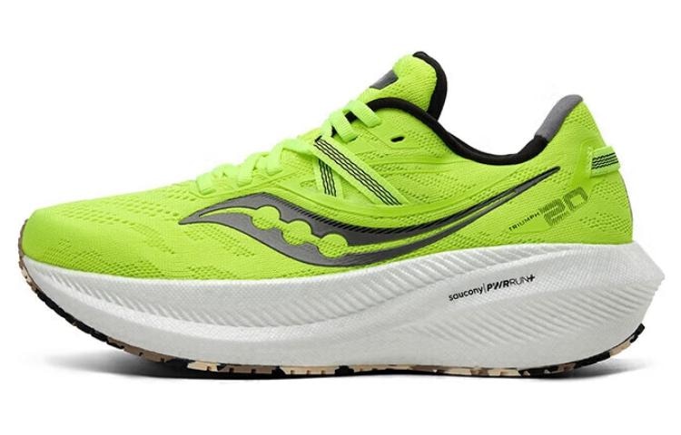 Saucony Triumph 20 White Green