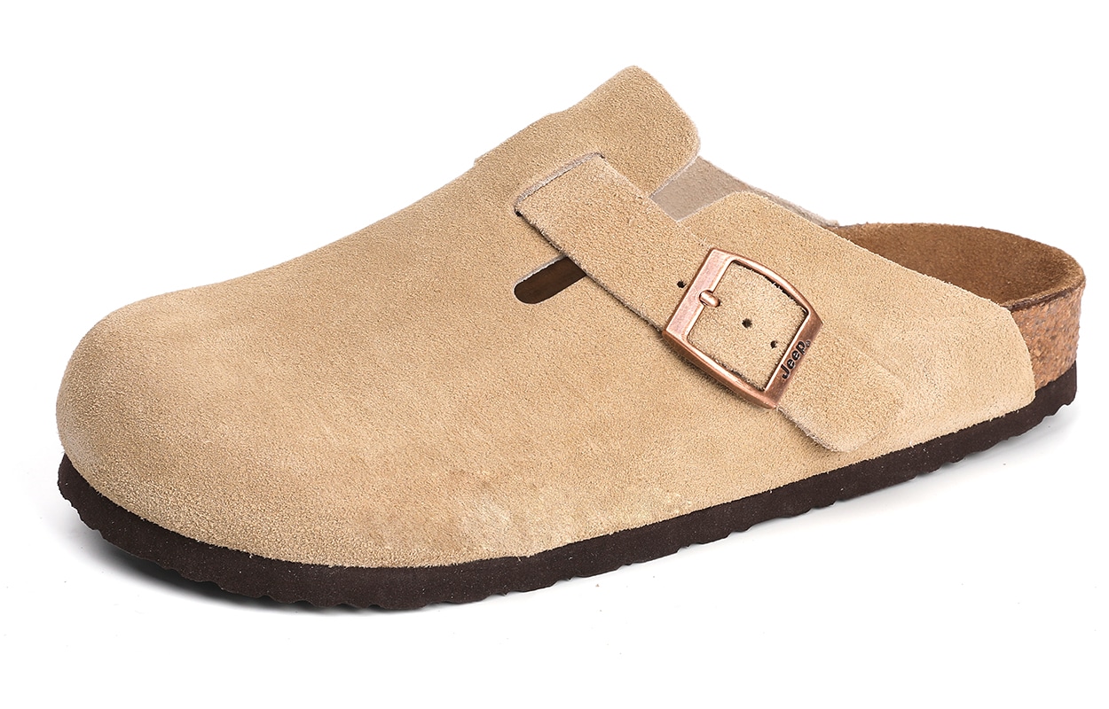Jeep Cork Slip-On Clogs — фото 6