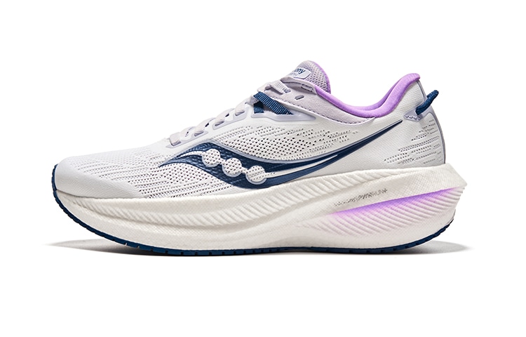 Saucony Triumph 21 White Purple