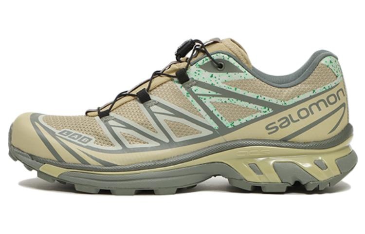 SALOMON/萨洛蒙 Salomon XT-6 Mindful Green