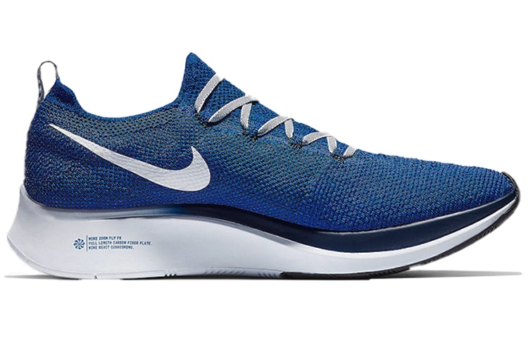 Nike Zoom Fly 1 Flyknit Blue — фото 1