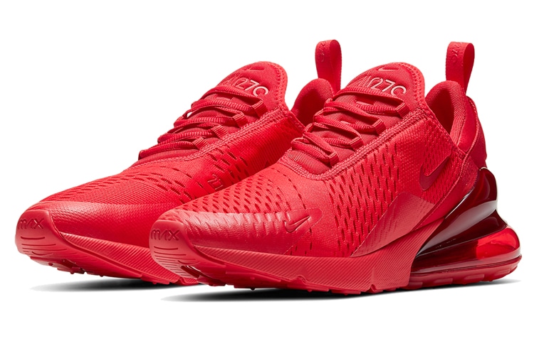Nike Air Max 270 Triple Red — фото 2
