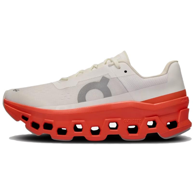 On昂跑 On Cloudmonster White