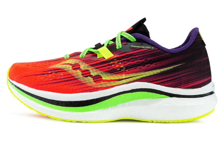 Saucony Endorphin Pro 2 Orange Black