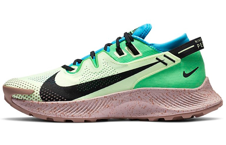 Nike Pegasus Trail 2 Blue Green Gradient