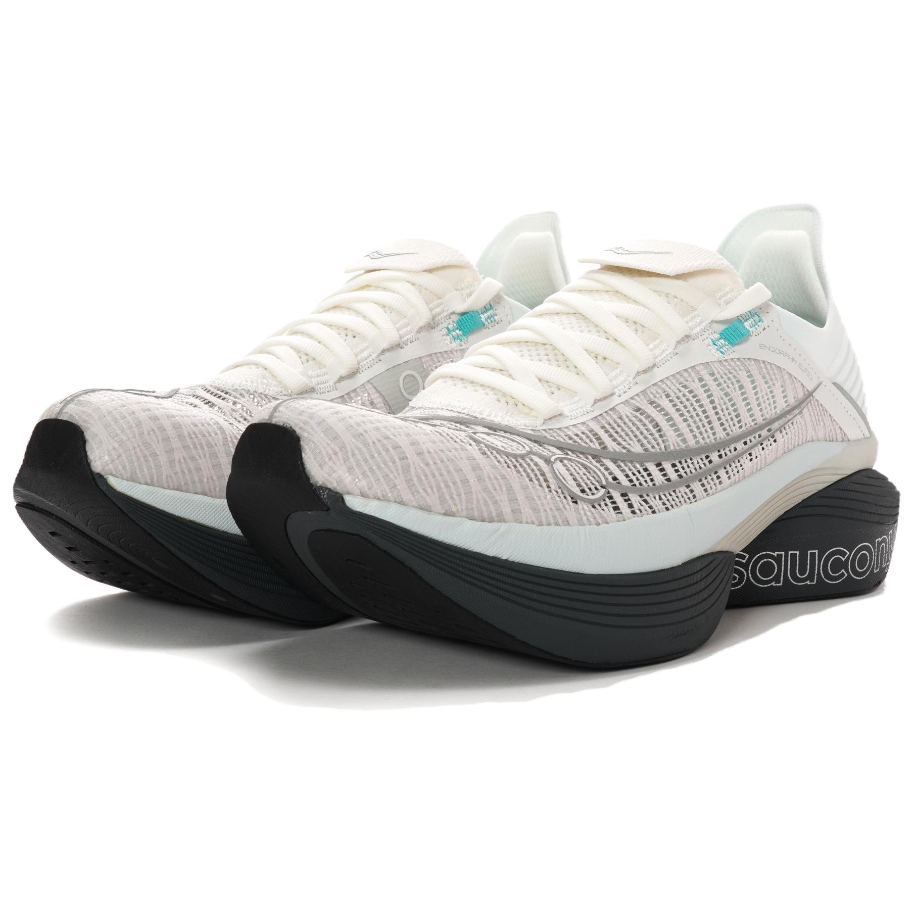 Saucony Endorphin Elite 2 Grey Blue — фото 3